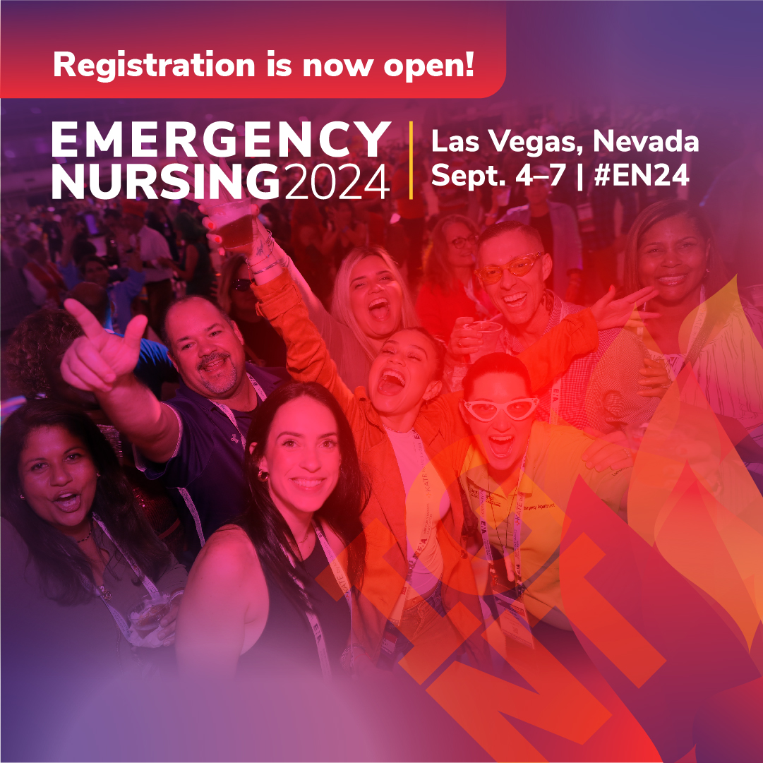 Registration rates for #EN24 go up today. Don't miss the best discount on 100+ education sessions and dozens of hands-on learning activities. ena.org/en24 #EmergencyNursing #EmergencyDepartment #EDNurse #EmergencyNurse #EDLeadership #NursingManagement #NurseEducation