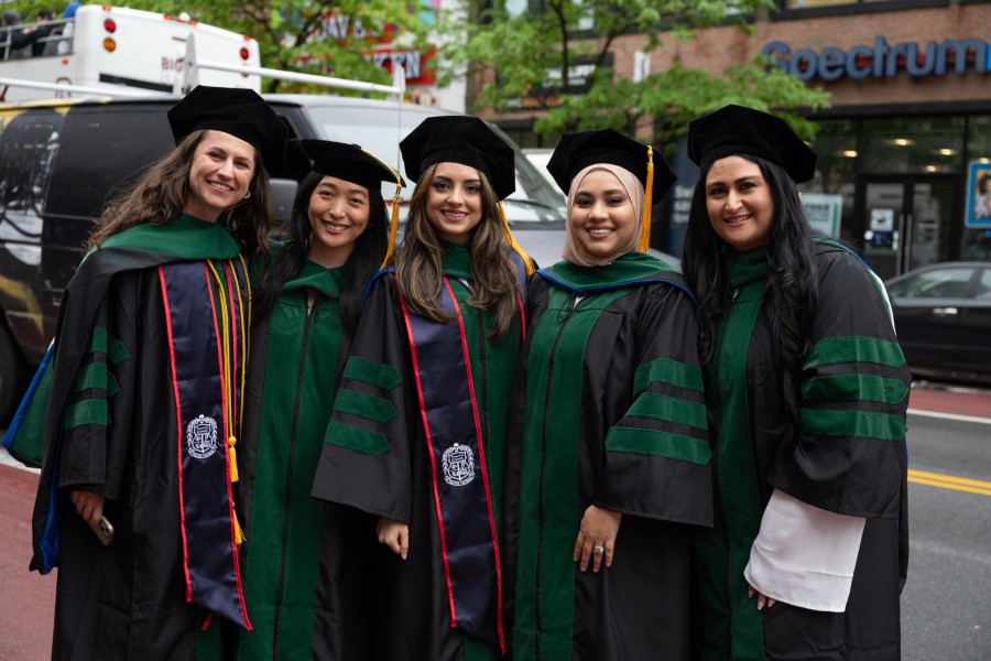 Well-deserved congratulations to the graduates of Touro College of Osteopathic Medicine Harlem! Your hard work and commitment have paid off. Best wishes for a successful future! @WeAreTouro 📷 @hwmag bit.ly/44NDLU9