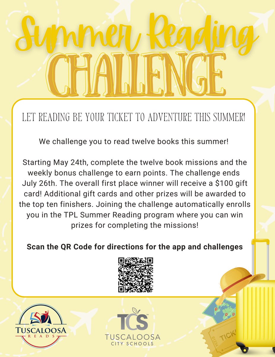 Did you know that by the time a struggling reader reaches middle school, the loss of reading skills over the summer can lead to a two-year lag in reading achievement?
Luckily, our Summer Reading Challenge is designed to keep reading skills sharp while having tons of fun!