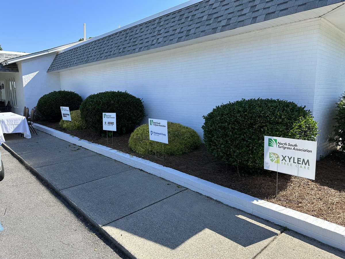 Thanks to all participants for supporting the <a href="/NSTAcarolinas/">NSTA</a> 4-Ball ⛳️ Scholarship fundraiser event at #PineLakeCC today. 👏 to <a href="/WillLaine/">Will Laine</a> and his team for hosting. <a href="/CarolinasGCSA/">Carolinas GCSA</a>