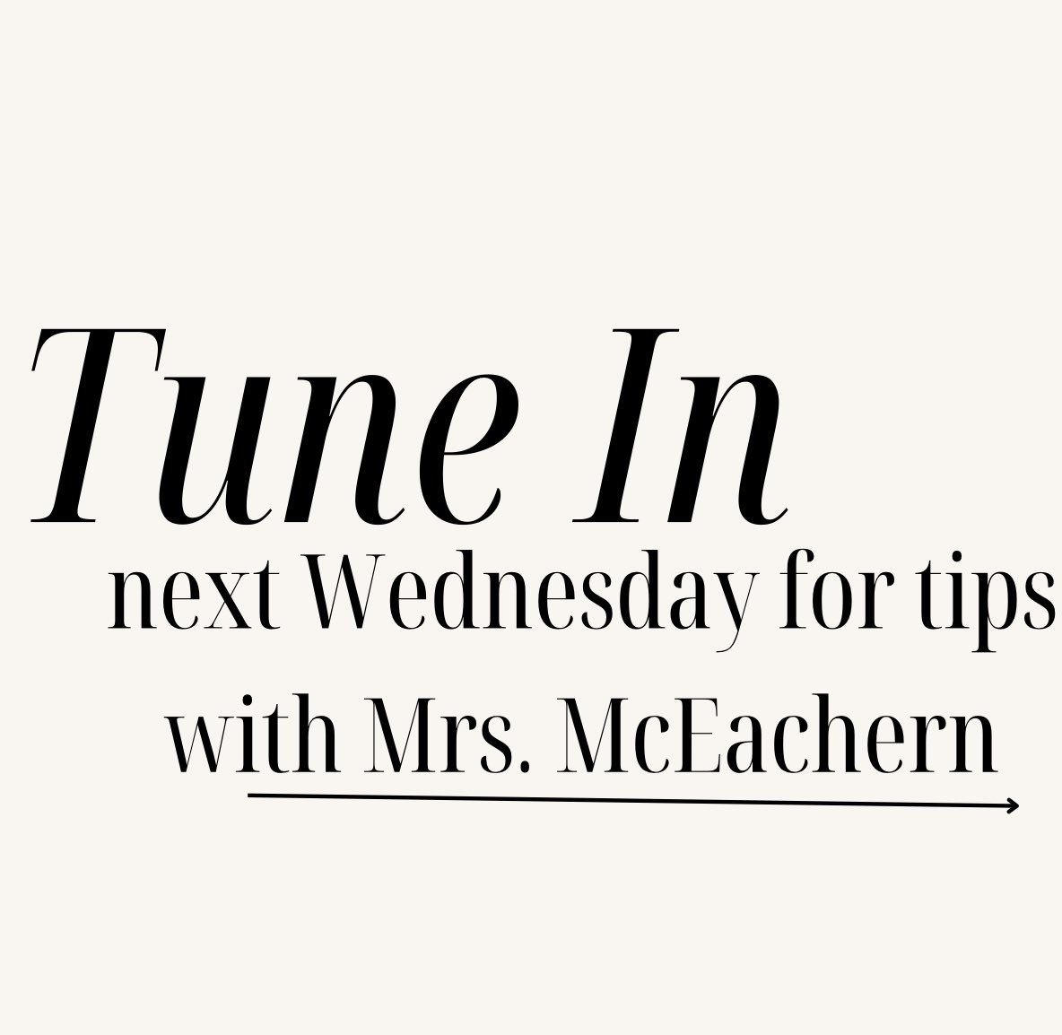 some peace of mind for the summer time 🤍