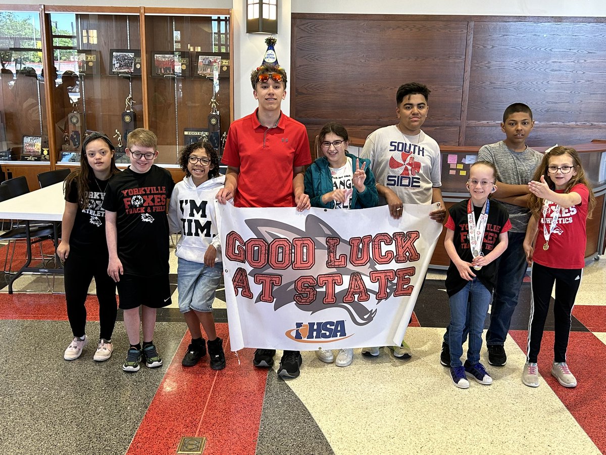 Yorkville Foxes tweet media