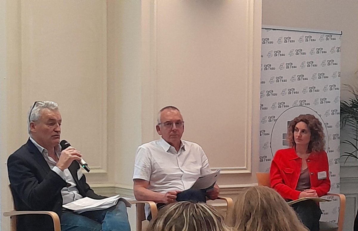 Dans la continuité des travaux de FEP sur les  financements, <a href="/CLime2017/">Christophe LIME</a> est intervenu au #ColloqueViabEcoSPEA de  la <a href="/fnccr/">FNCCR</a>. 

Il a réaffirmé l’importance de l’autonomie financière des  #SPEA. 

Pour un financement durable et équitable : urlz.fr/q1NB