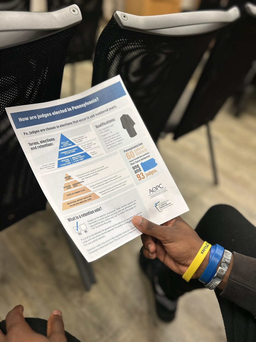 “Only about 25% of people vote in odd number elections.” <a href="/PA4ModernCourts/">PA for Modern Courts</a> #VoteThatJawn