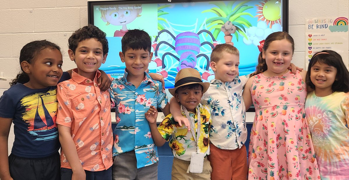 G for games, H for hats, and I for island! Aloha from Mrs. Spiers' Kindergarten @RobinsonSchool3. The ABC Countdown to Summer hulas on! 😍