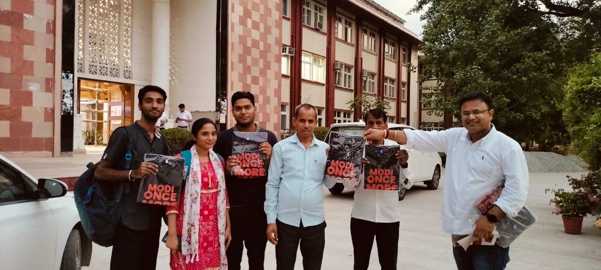 satyaitrc's tweet image. #ModiOnceMore