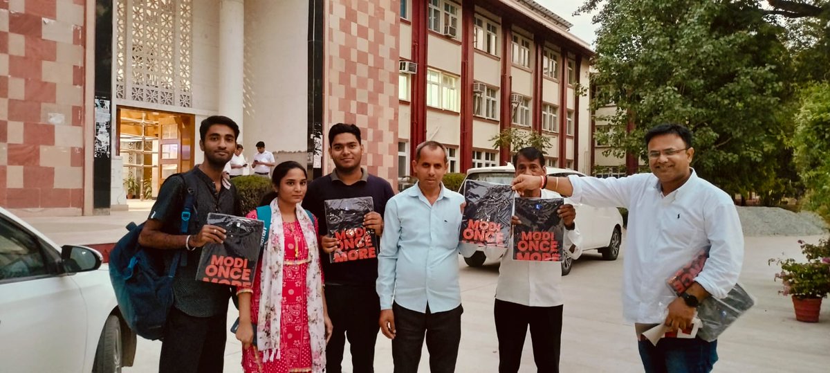 satyaitrc's tweet image. #ModiOnceMore