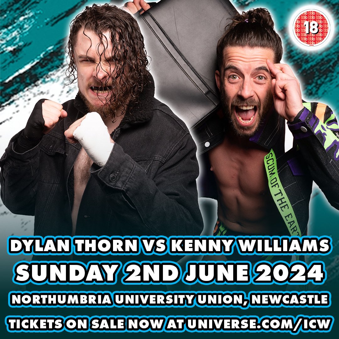 Who will make a statement in Scotland? 🏴󠁧󠁢󠁳󠁣󠁴󠁿 The next premium live special event from @InsaneChampWres goes down Sunday LIVE and EXCLUSIVE on #TrillerTV+ Start your FREE TRIAL NOW-- TrillerTV+ is AD-FREE 👀 #ICWWheyAyeCW | June 2 👉 bit.ly/ICWWheyAyeCW