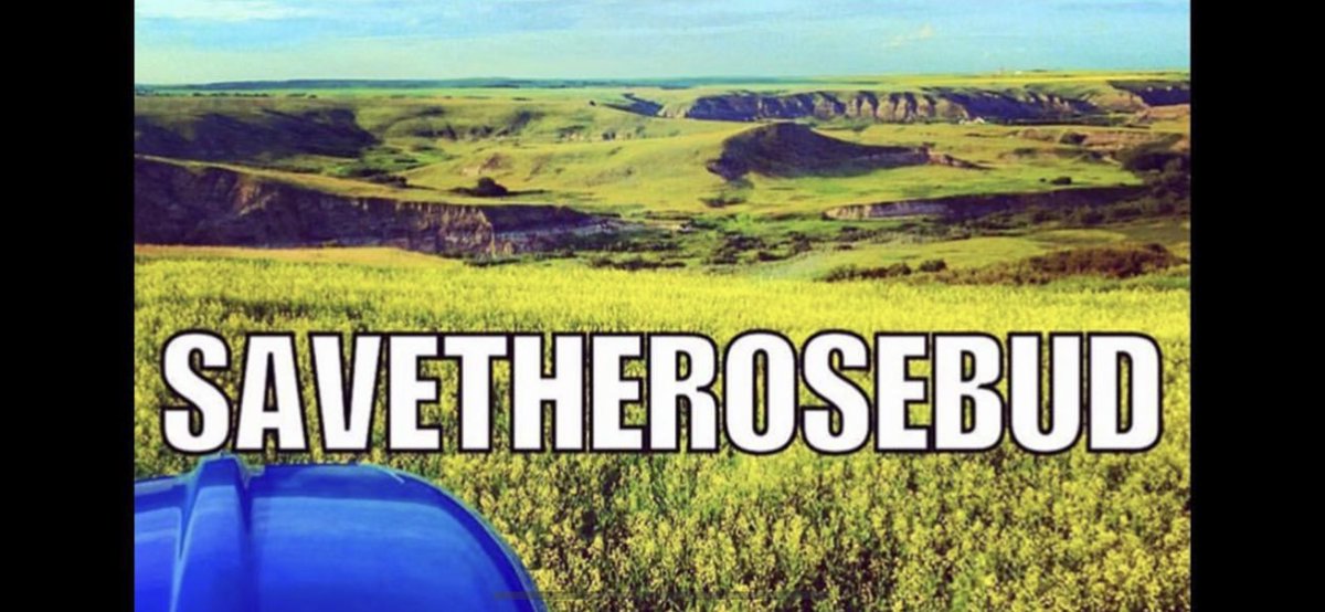 VinceAndersen's tweet photo. @DevinDVote as a farmer you would understand about taking care of your land. @savetherosebud were farmers and community members too. We’re trying to protect the Rosebud River Valley. Just say NO to funding a road into a private racetrack in a river valley. https://t.co/UJvmQd1mX4