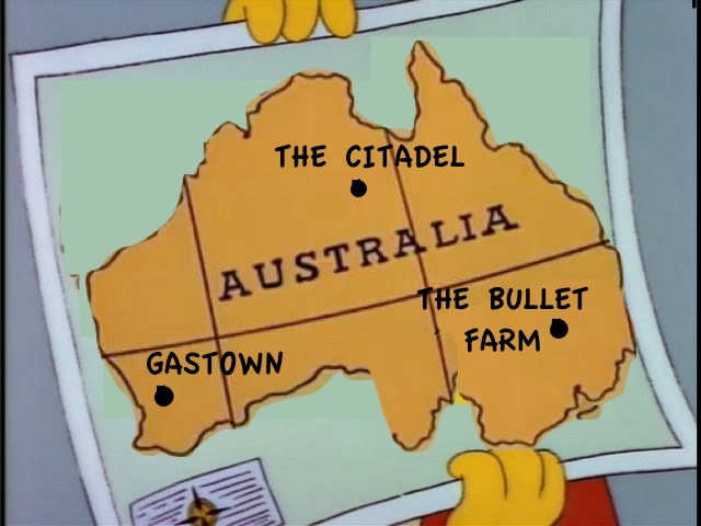 'I've sold war rigs to Gastown, the Bullet Farm and the Citadel, and by gum, it put them on the map'