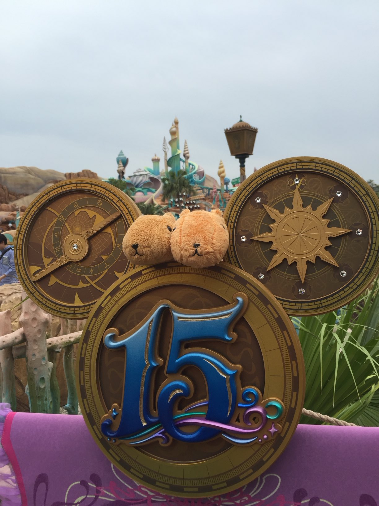 Disney - ❤️ディズニー❤️レア❤️ディズニーシー15周年❤️グッズセット❤️ ウィッシュの瞬間をデザイン☆東京ディズニーシー15周年グッズ -