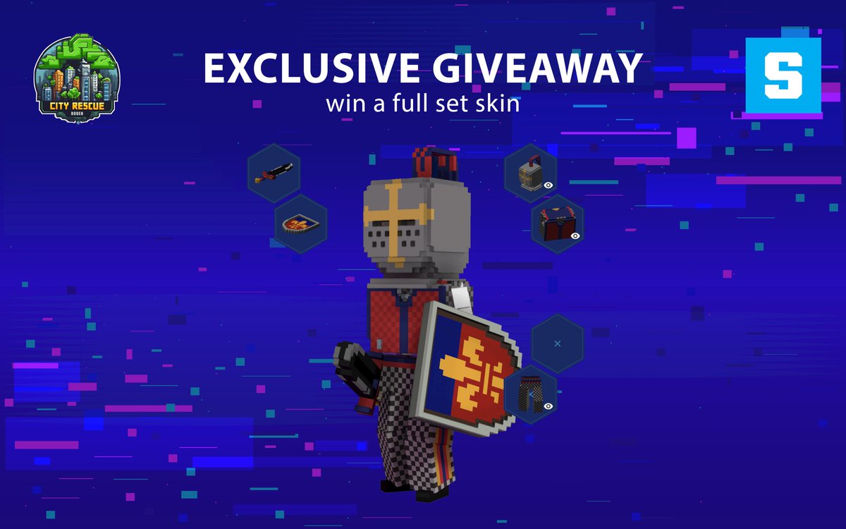 CityRescue (@cityrescuerouen) on Twitter photo 🎁EXCLUSIVE GIVEAWAY 🎁
💚<a href="/TheSandboxGame/">The Sandbox</a> NFT full set to win with City Rescue !
Follow <a href="/CityRescueRouen/">CityRescue</a>
Follow <a href="/csm_sandbox/">Campus3</a>
Like 💚 & Repost 🔃
Tag 2 friends
📣1 action = 1 points = 1 chance giveaway 🏆
#Sandfam #web3 #TheSandboxIndonesia #GameSpace 🎁EXCLUSIVE GIVEAWAY 🎁
💚<a href="/TheSandboxGame/">The Sandbox</a> NFT full set to win with City Rescue !
Follow <a href="/CityRescueRouen/">CityRescue</a>
Follow <a href="/csm_sandbox/">Campus3</a>
Like 💚 & Repost 🔃
Tag 2 friends
📣1 action = 1 points = 1 chance giveaway 🏆
#Sandfam #web3 #TheSandboxIndonesia #GameSpace