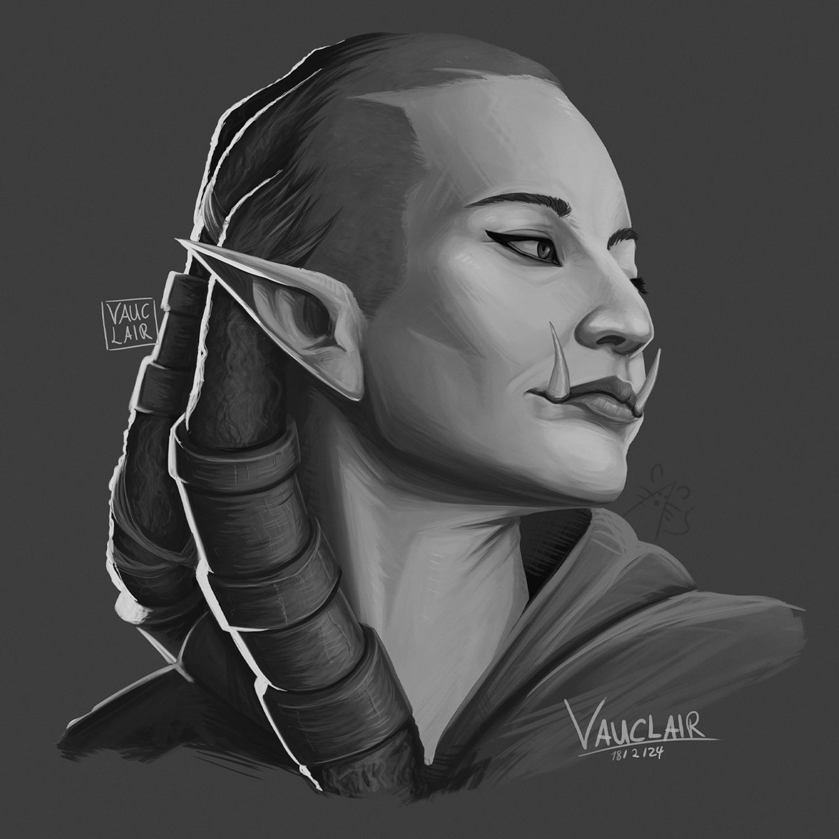 Portrait 5/30 - Gobbet (#Shadowrun)