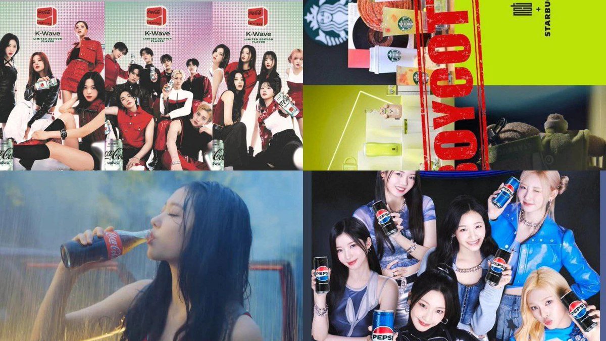 starfess's tweet photo. List yg baru baru ini support brand Z!0NIST : New Jeans, NCT, SKZ, ITZY, NMIXX, Baemon, Yoshi Treasure (bulan ini live sambil minum SB)

Ayo kita boycott bareng bareng 🔥🔥🔥 -star
ALL EYES ON RAFAH 🍉
https://t.co/9xCmcw5Hay