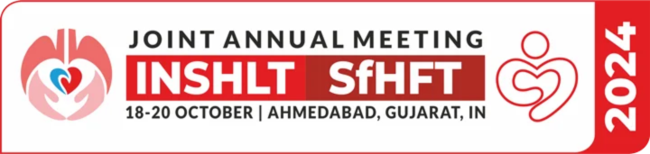 ISHLT endorses the 5th @inshlt Annual Conference that will be held 18-20 October in Ahmedabad, India. The conference allows practitioners & researchers to share their experiences & contribute to the growth of 🫀 and 🫁 #txp in India. Learn more at 🔗 bit.ly/3yOzljF