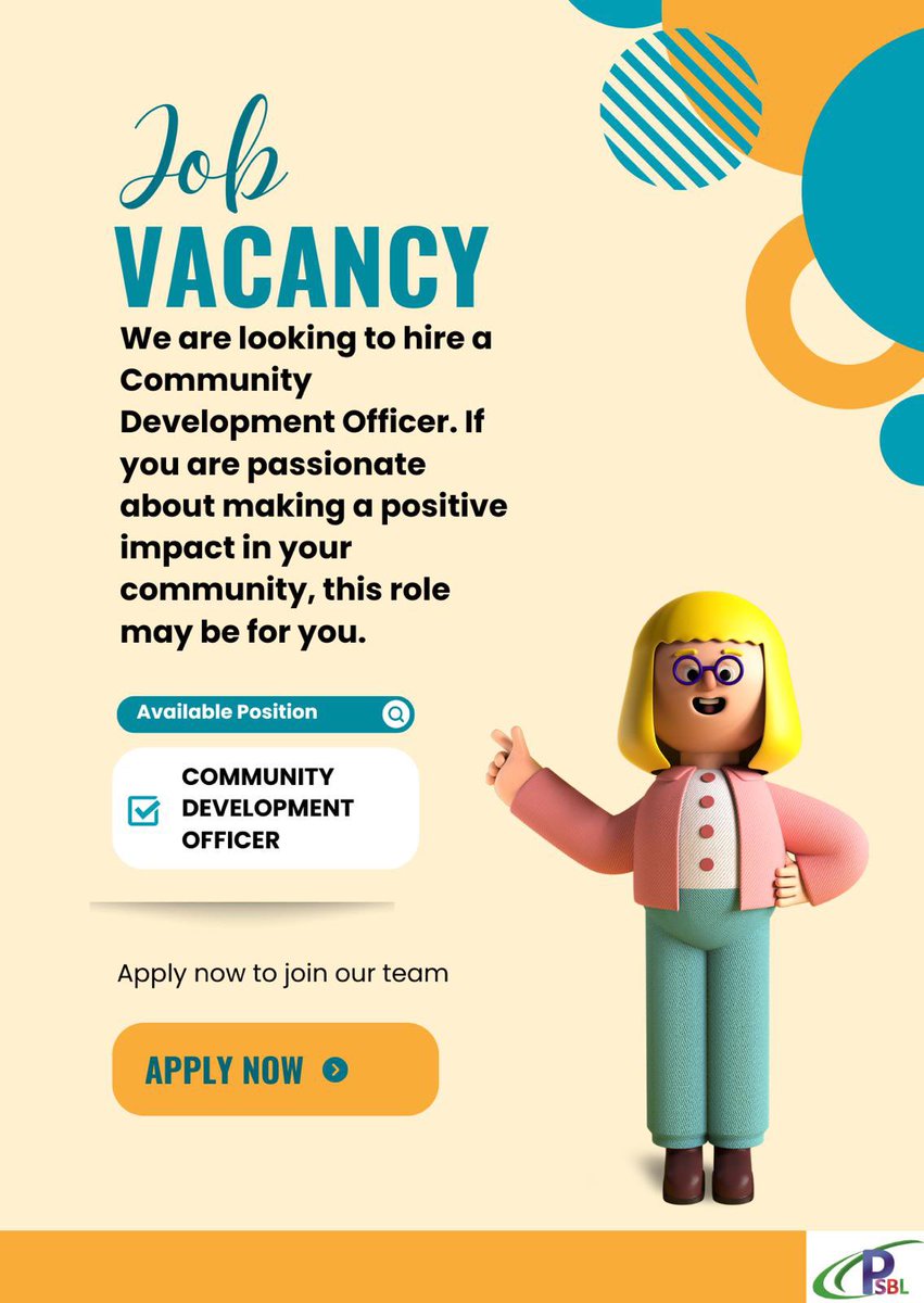 Are you passionate about making a Are you passionate about making a tangible difference in your community? 
Join us as a Community Development Officer and play a vital role in creating positive change.

charityjob.co.uk/jobs/quaker-so…

#community #newham #communitywork