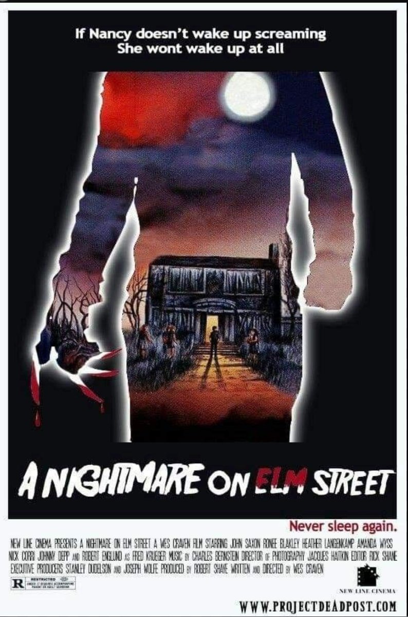 A mashup of #ANightmareOnElmstreet & #FridayThe13th #HorrorMovies #Slasherfilms