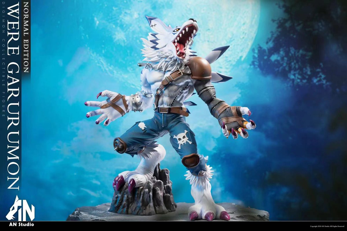 💥OFERTA PREORDER

🔥AN STUDIO WereGarurumon - #Digimon

*Ver. Blanco o Negro

💶Precio: 155€

💰Reserva: 50€

PAGO A PLAZOS DISPONIBLE

✈️Envío Incluido Península 🇪🇸, 🇫🇷, 🇵🇹, 🇮🇹

📏Tamaño: 20cm Alto

📦Fecha de Salida: Q4 2024 - 2025

📩Para reservar MP