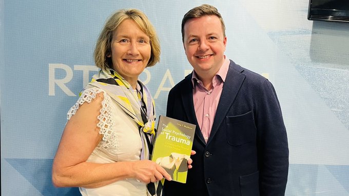 UL's Professor Orla Muldoon talks to Oliver Callan about her new book which explores how traumatic experiences can grow resilience and impact people’s appetite for social change rte.ie/radio/podcasts… #StudyatUL