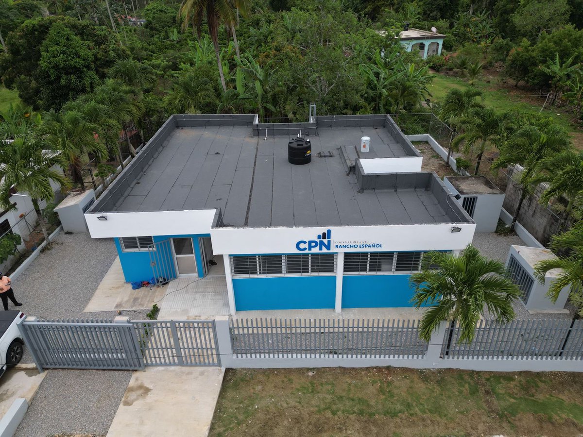 💙 El Centro de Primer Nivel (CPN) Rancho Español, que inaugura hoy la vicepresidenta <a href="/RaquelPenaVice/">Raquel Peña</a>, evidencia el avance en el fortalecimiento de la atención primaria en República Dominicana.

#SNSAvanza
#CPNRanchoEspañol