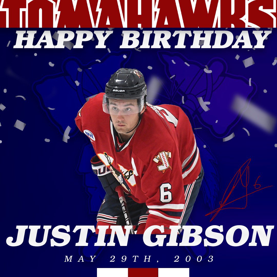 What's better than one Tomahawk Birthday? TWO Tomahawks Birthdays! Happy Birthday to Stonehill Commit, Justin Gibson!🎂 #LetsGoHawks | #AllOfUs