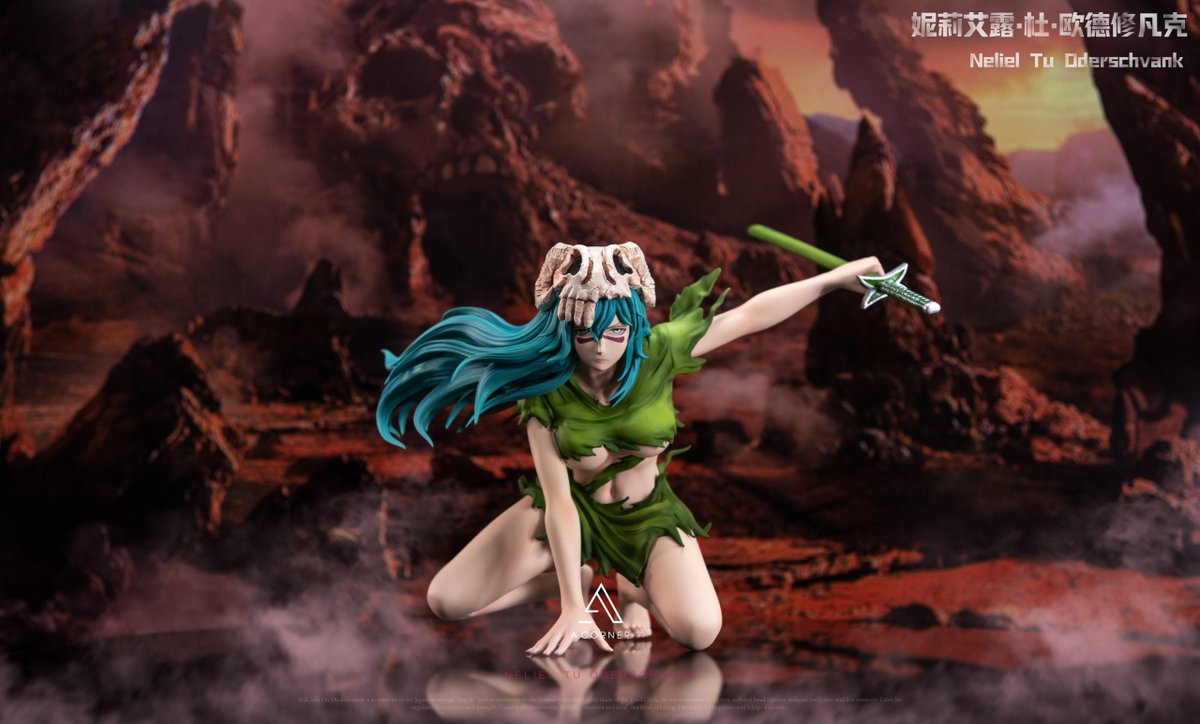 💥OFERTA PREORDER

🔥AC STUDIO Neliel - #Bleach

💶Precio: 165€ - 235€ EX

💰Reserva: 50€ - 70€

PAGO A PLAZOS DISPONIBLE

✈️Envío Incluido Península 🇪🇸, 🇫🇷, 🇵🇹, 🇮🇹

📏Tamaño: 26cm - 32cm EX

📦Fecha de Salida: Q4 2024 - 2025

📩Para reservar MP