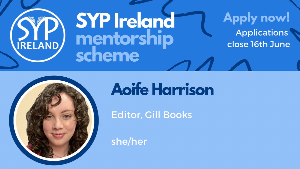 SYPIreland's tweet image. We are running three streams as part of our mentorship program: into, ahead and launch. Most of our mentors are open to multiple streams, depending on application numbers and interest!