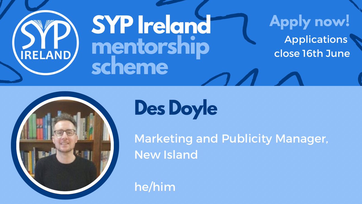 SYPIreland's tweet image. We are running three streams as part of our mentorship program: into, ahead and launch. Most of our mentors are open to multiple streams, depending on application numbers and interest!