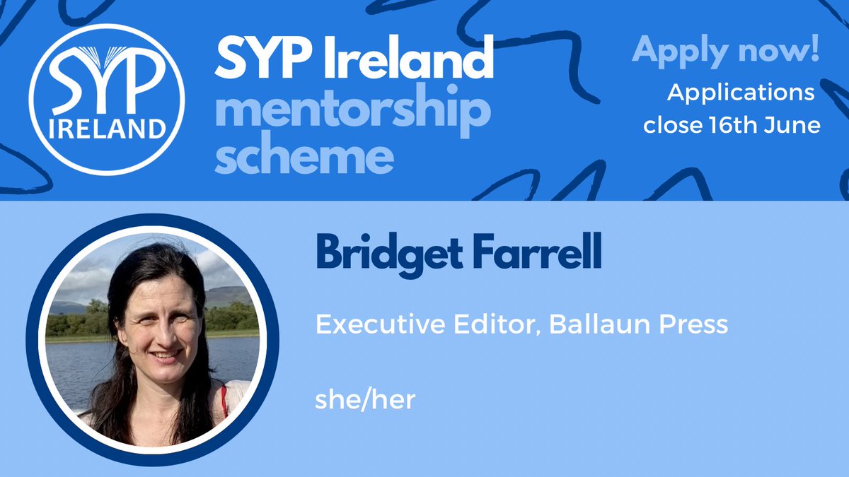 SYPIreland's tweet image. We are running three streams as part of our mentorship program: into, ahead and launch. Most of our mentors are open to multiple streams, depending on application numbers and interest!