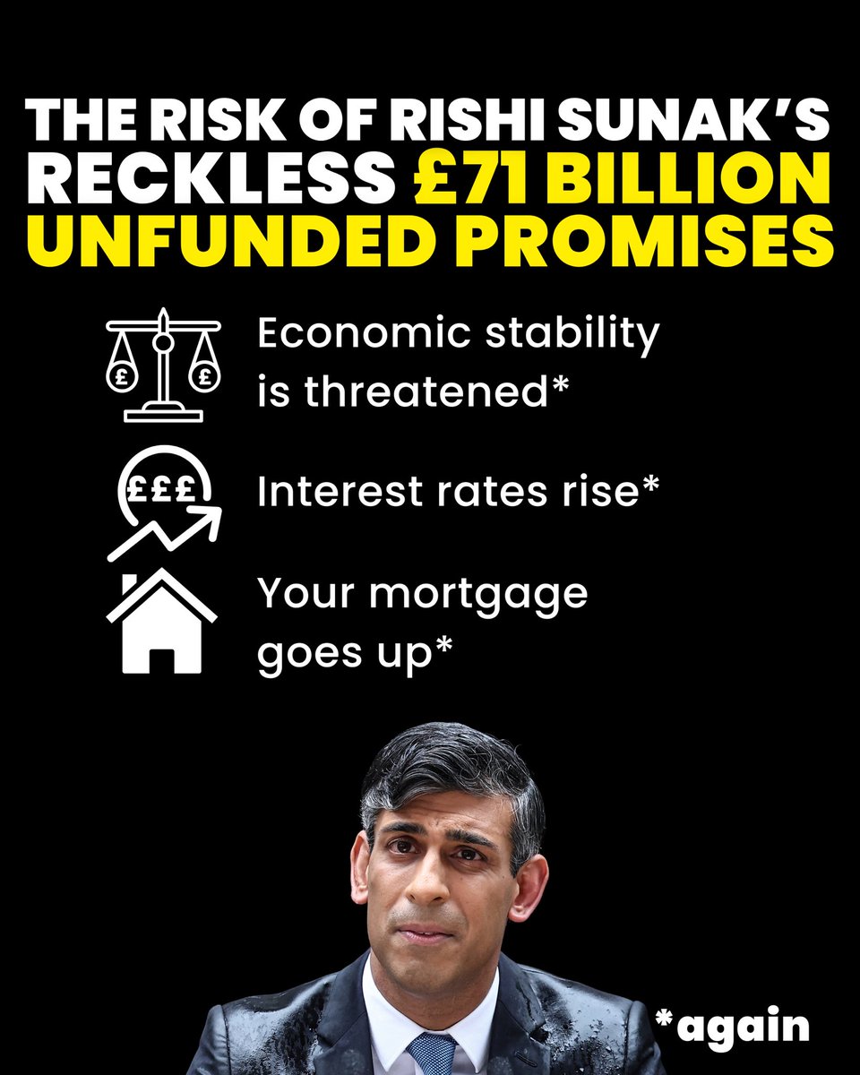 This is the risk of voting for Rishi Sunak.