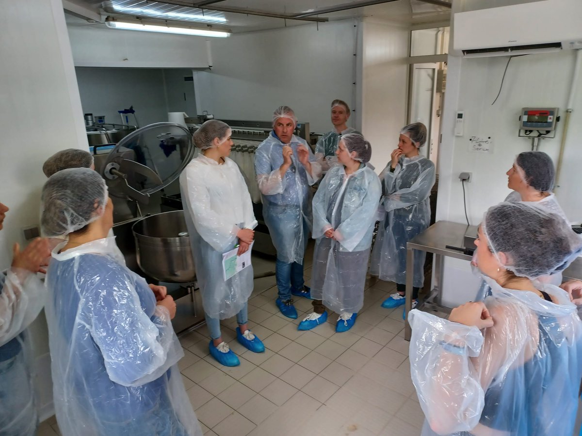 Qualité du lait et des produits laitiers_Idele tweet media