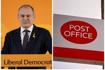 Ed Davey,what a fraud that man is. 
#LibDem shame.  #resign .
#postofficescandal