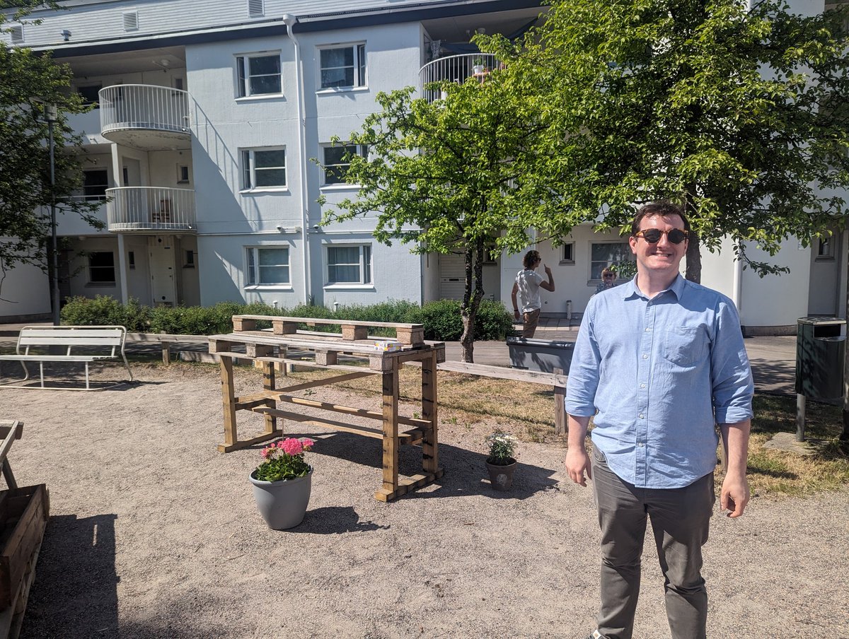 EzzaDavies's tweet photo. Seeing a #HousingFirst scheme in Helsinki at the #IGHsummit2024 with colleagues from across the world discussing  what we can learn from each other to end homeless @joe_gmca https://t.co/8lKxzhp8EX