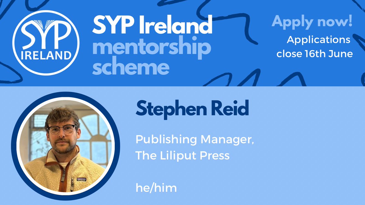SYPIreland's tweet image. If you are interested in being mentored, follow the link for more information: thesyp.org.uk/mentorships/me…

🚨Applications close on June 16th🚨