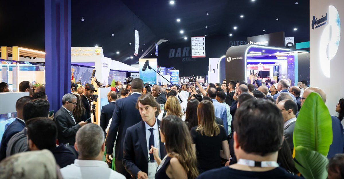 Congratulations to King Mohammed VI of the Kingdom of Morocco on the successful launch of the second edition of GITEX Africa. The event has grown significantly to become Africa’s largest tech exhibition, featuring over 1,400 companies from 130 countries, in collaboration with