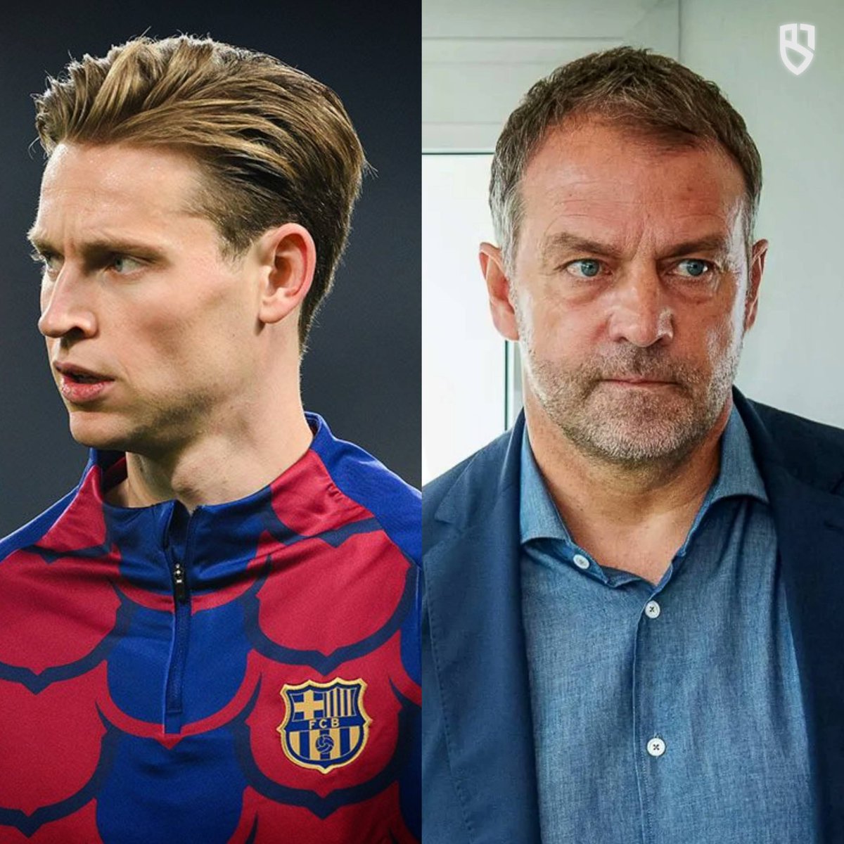 🚨🎖| For both Flick and the club, De Jong is a key player. [@RogerTorello] #fcblive 🇳🇱