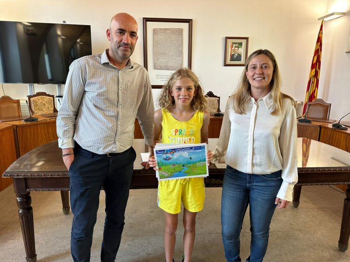 👧🏼🖍️La llagosterenca Laia Bragulat Calverol de l’escola Puig de les Cadiretes, ha estat finalista del Concurs Digital Infantil Aqualia💧

👀👉Descobreix la notícia llagostera.cat/noticies/2424/…