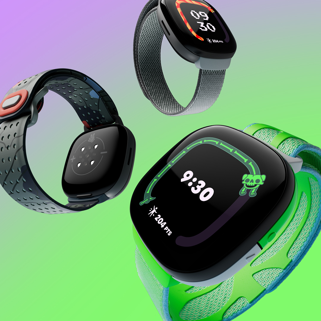 Calling all parents! We’re introducing #FitbitAce, the first Fitbit made for the unique ways kids call, chat, and play. Coming June 5. Preorder today: goo.gle/3WUkz4W