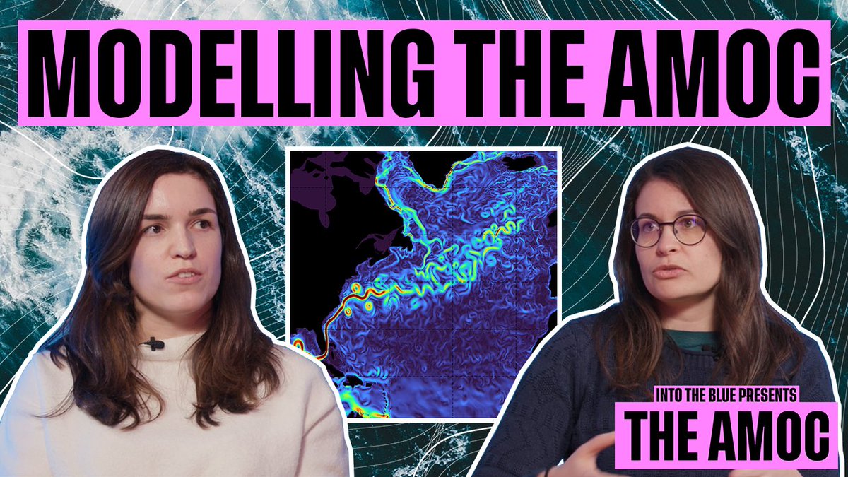 🚨 NEW PODCAST EPISODE 🚨

Listen 🎧 audioboom.com/posts/8508647-…

Watch 📺 youtu.be/qLm6hYxXhEc

@ZoeJacobs27, @rita__markina and Tillys Petit discuss the importance of ocean models and how they can help us predict the future of the #AMOC.

#NOCIntoTheBlue