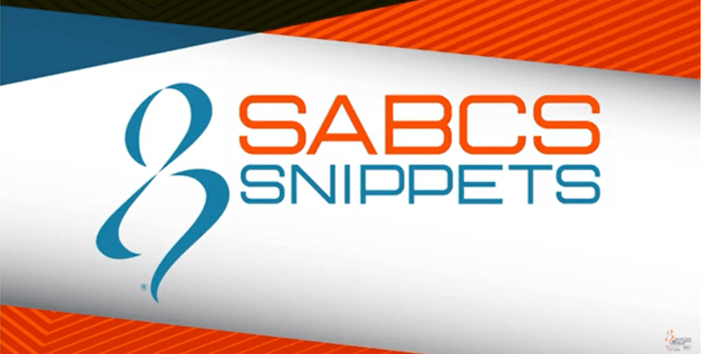 .@stolaney1 and #SABCS24 program director @KateIdaLathrop discussed the phase III KEYNOTE-522 trial, which recently met its overall survival endpoints in patients with high-risk early-stage TNBC. Watch now on #SABCSSnippets: bit.ly/3R4pRHB @UTHealthSAMDA