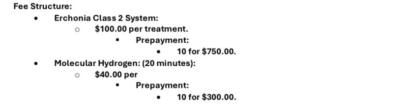 Hi Family, I appreciate the help so far! I’m trying to get my mom’s next treatment for her broken vertebrae. Posting a pic from her Dr for the pricing. If we pay ahead we get 10 treatments instead of 7, $1050 It’s all cash. Any help is a blessing TY! ♥️ givesendgo.com/WarriorToTruth…