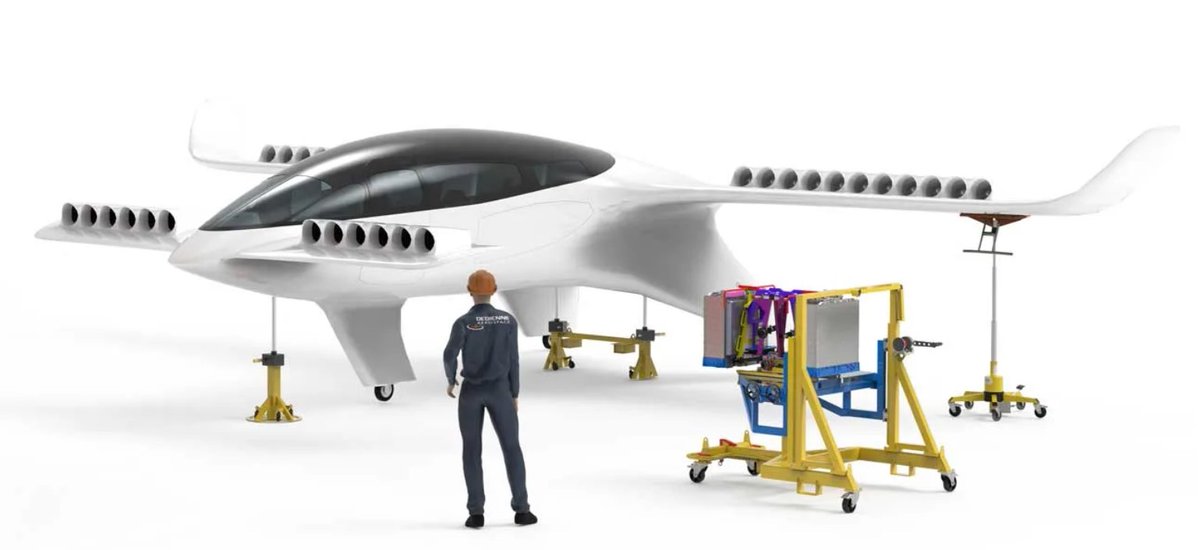 Leader de l'outillage de #maintenance aérospatial, #DedienneAerospace signe un contrat de licence avec @Lilium, fabriquant 🇩🇪d'équipement d'origine - #OEM d'avions électriques #eVTOL.  #aviationdurable #innovation #LiliumJet  #ingénierie  dedienne-aero.com/2024/05/28/lil…