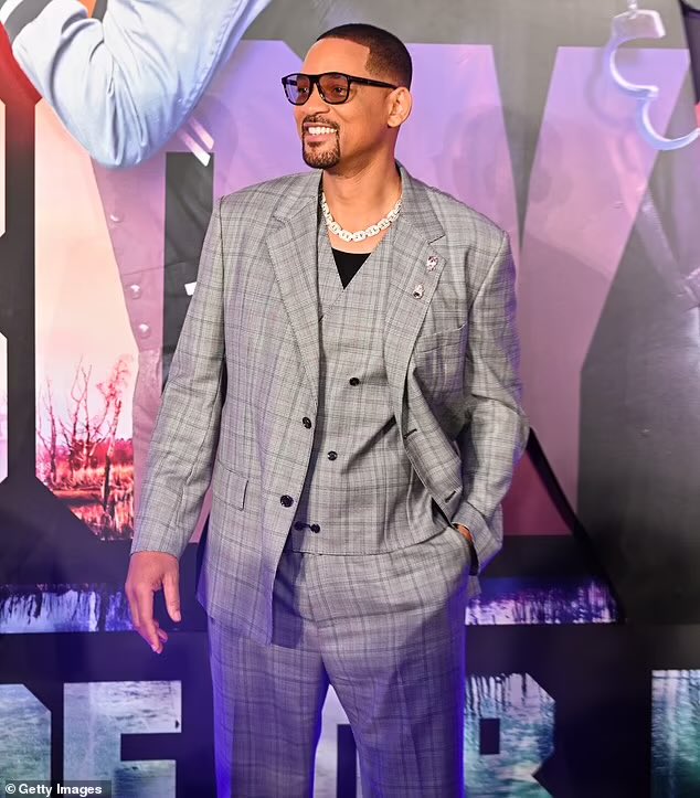 I love Will Smith but I need to have a word with his stylist because he looks TOO damn good in a tailored suit to be doing the oversized thing