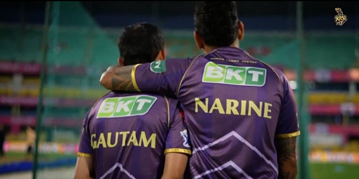 Gambhir said 'Narine is like a brother to me, I don't see him as a friend, I don't see him as a teammate, I see him as a brother - if he needs me or if I need him, I think we are just a call away, that is the sort of relationship that we have built - we don't get excited much, we