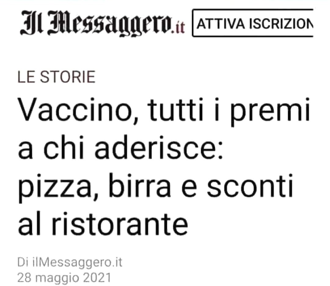 Vi ricordate nel 2021? C'erano anche i premi