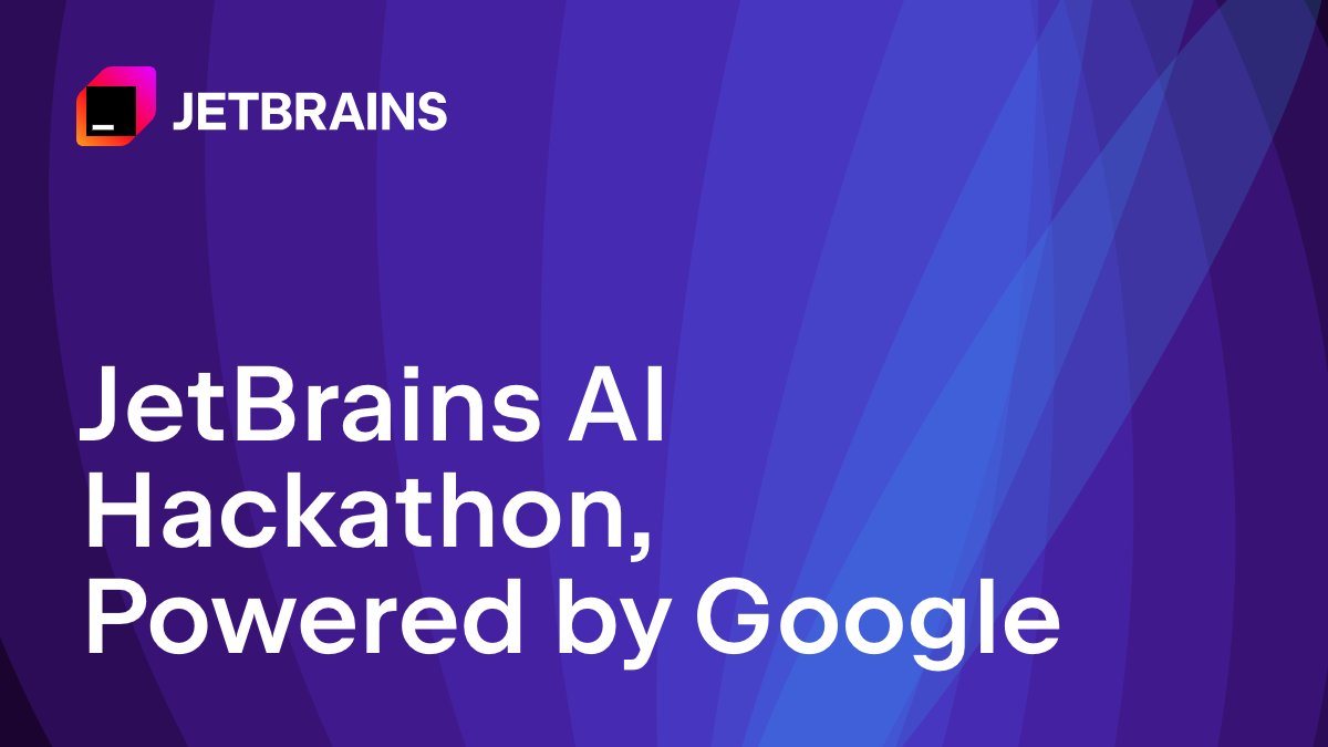 In April, JetBrains and @Google teamed up to organize an incredible AI Hackathon. We spoke with participants and judges to garner their insights and experiences. Check out our blog to get the scoop on all their innovative projects! jb.gg/o8q99l