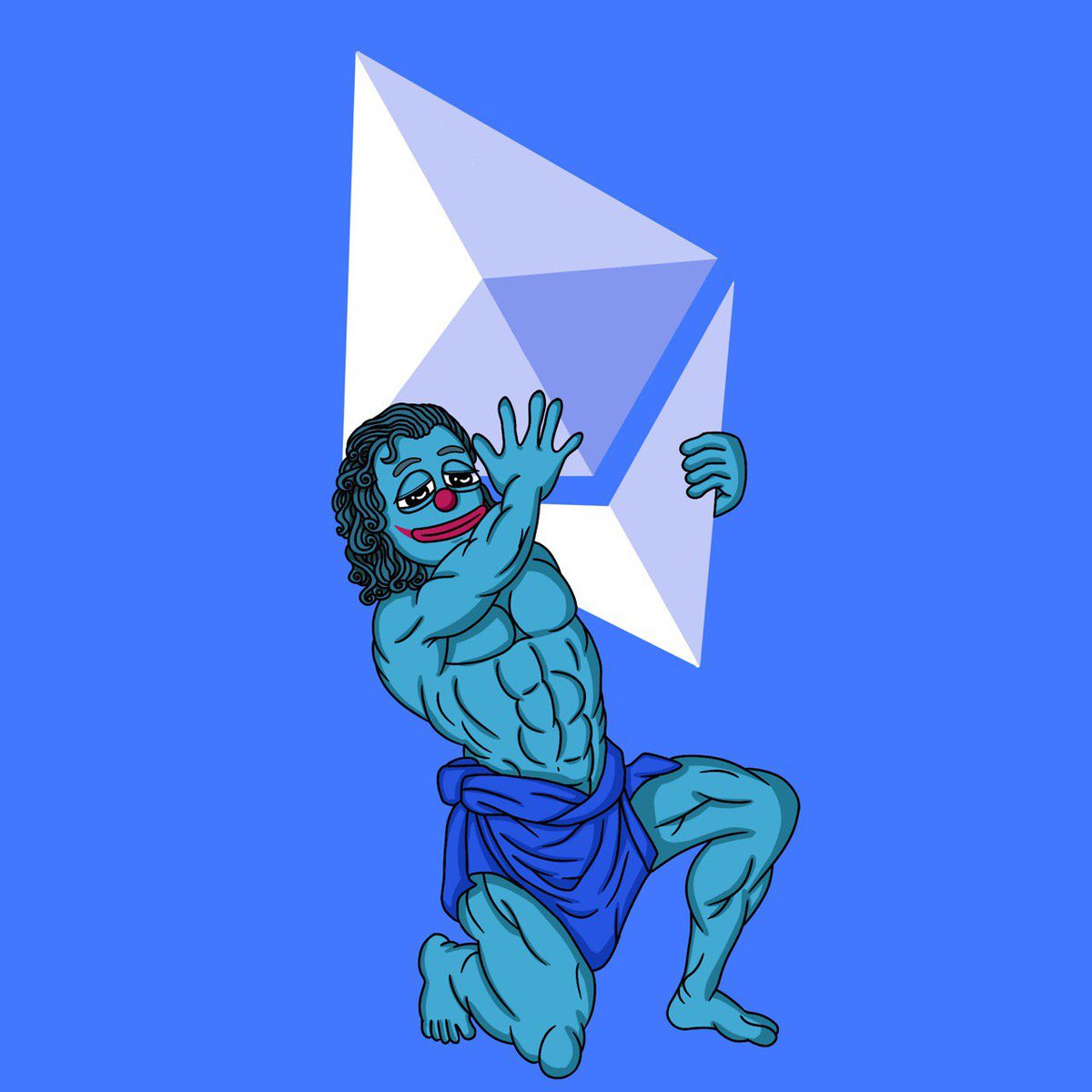 Time to make <a href="/ethereum/">Ethereum</a> strong again!

The movement is $JOKER

Follow + RT + Drop ETH wallet for mystery box 🤡