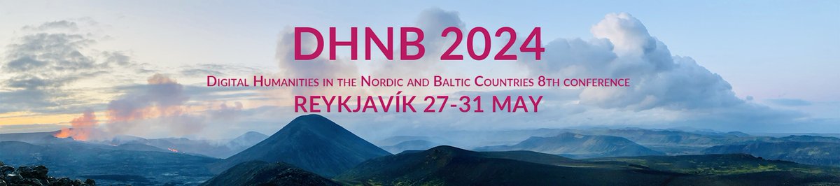 Starting now at #DHNB2024 🇮🇸! The 'Publication and reuse of digital collections: A GLAM Labs approach' panel will address workflows, checklists, and tools, including those developed in the European data space for cultural heritage! bit.ly/3Vlxbkk