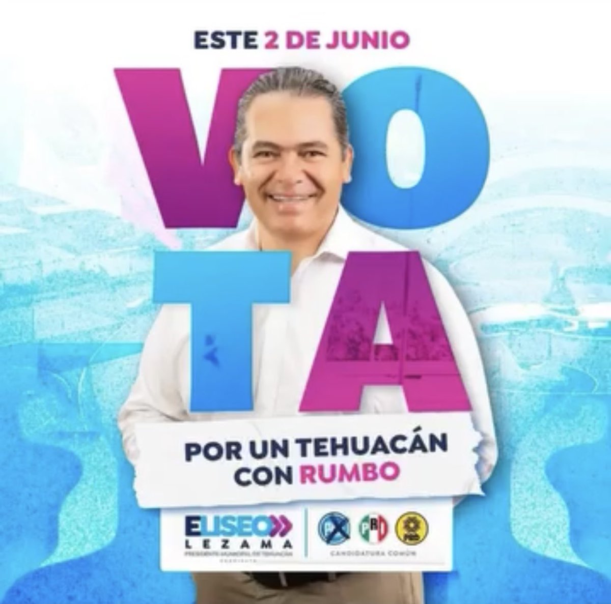 RH Comunicaciones (@r_h_noticias) on Twitter photo #ContigoTehuacánConRumbo #VaPorTehuacán #RumboParaTehuacán #UnidosSíPodemos #OrgullosamenteRevolucionarios #MxSinMiedo #PRI #PRD #PAN #Tehuacan #EliseoLezama
<a href="/eliseolezama1/">Eliseo Lezama Prieto</a> #ContigoTehuacánConRumbo #VaPorTehuacán #RumboParaTehuacán #UnidosSíPodemos #OrgullosamenteRevolucionarios #MxSinMiedo #PRI #PRD #PAN #Tehuacan #EliseoLezama
<a href="/eliseolezama1/">Eliseo Lezama Prieto</a>