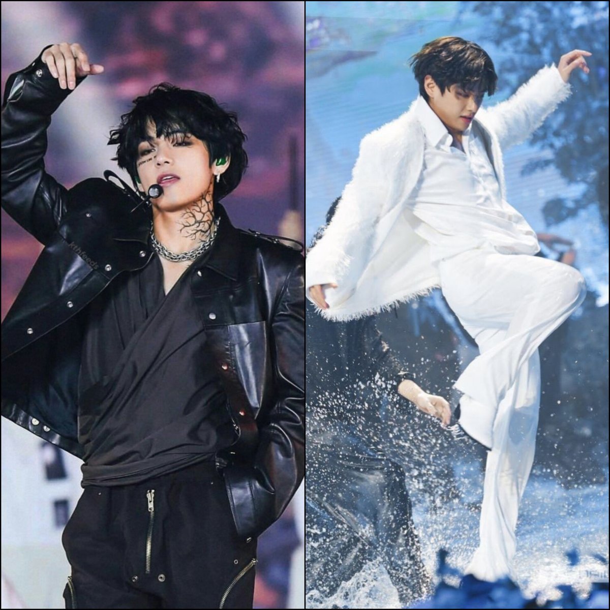 Dancer Taehyung eating up hardest choreography with ease 🔥

A Thread: